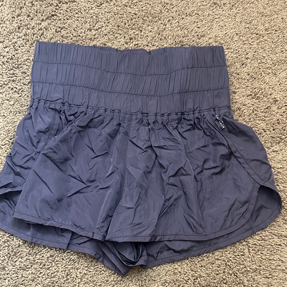 High-Waist Slate Free People Movement for Women